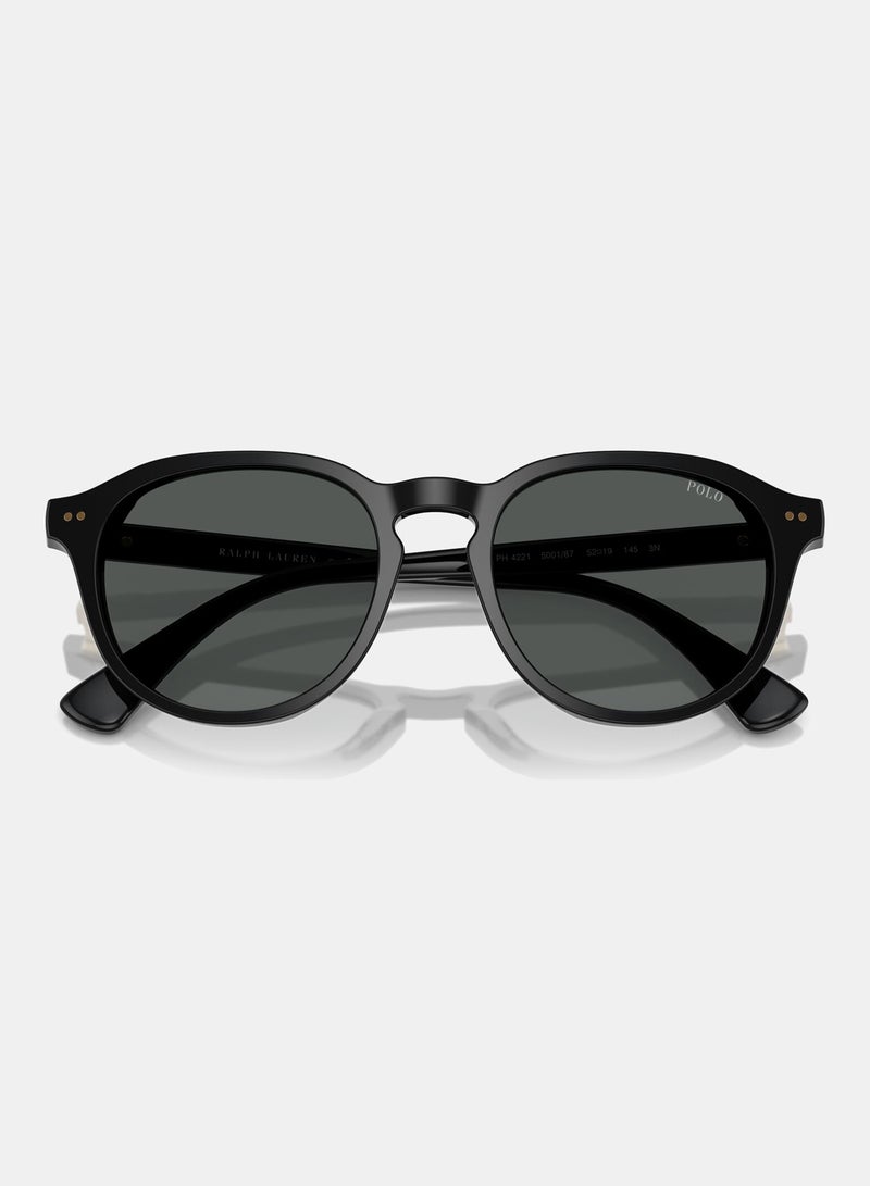 POLO RALPH LAUREN Full Rim Phantos Sunglasses 0PH4221 - Image 4